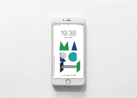 iPhone 用壁紙 _ MARCH-1