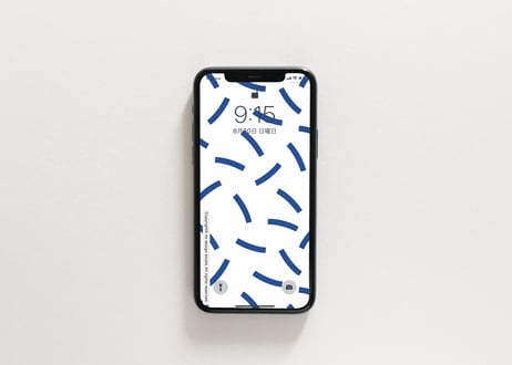 iPhone用壁紙 _  September_カタカナ