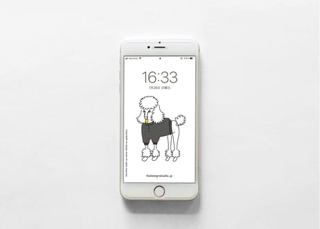 iPhone 用壁紙 _ FEBRUARY-3