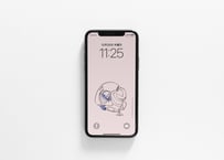 iPhone用壁紙 No.196_1月_酔っ払い04