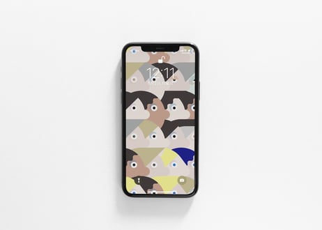 iPhone用壁紙 _5月_wearetheworld