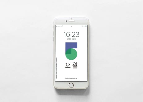 iPhone 用壁紙 _ MAY01