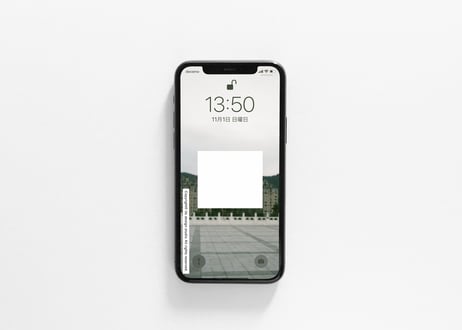 iPhone用壁紙 _   November_窓