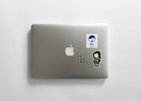 Sticker _ Mって言い張るXLさん