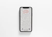 iPhone用壁紙 _10月_めいろ