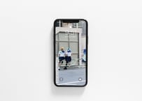 iPhone用壁紙 _6月_渋谷#01