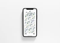 iPhone用壁紙 _8月_木漏れ日