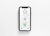 iPhone用壁紙 _10月_略盆点前図１