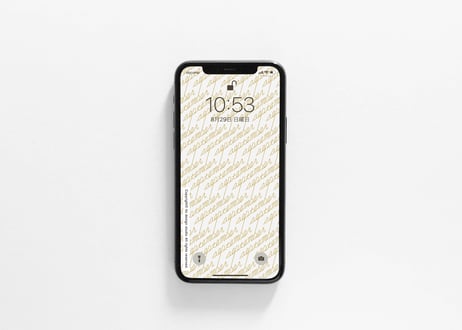 iPhone用壁紙 _9月_september