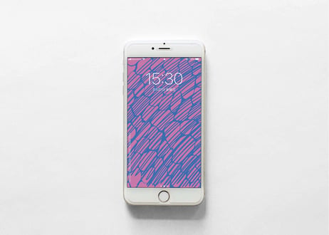 iPhone 用壁紙 _ APRIL-4