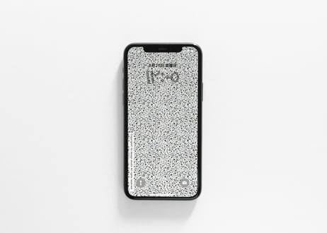 iPhone用壁紙 _9月_洗い出しコンクリート＃１