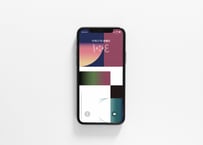 iPhone用壁紙 _11月_色づく景色