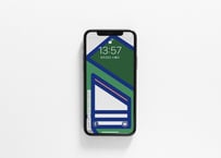 iPhone用壁紙 _9月_山のスタジオ