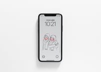 iPhone用壁紙 No.197_2月_２月はまだ寒い01
