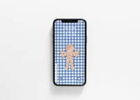 iPhone用壁紙 _3月_超人消しゴム02