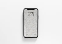 iPhone用壁紙 _9月_洗い出しコンクリート＃３