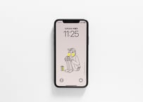 iPhone用壁紙 No.194_1月_酔っ払い02