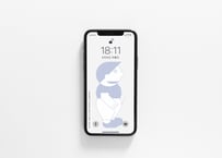 iPhone用壁紙 _5月_man
