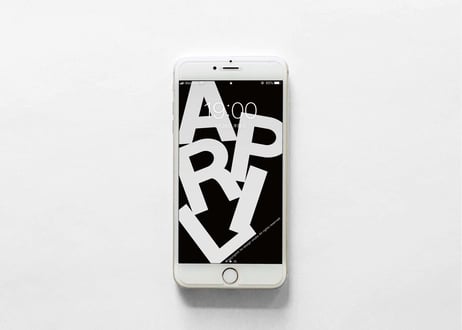 iPhone 用壁紙 _ APRIL-1