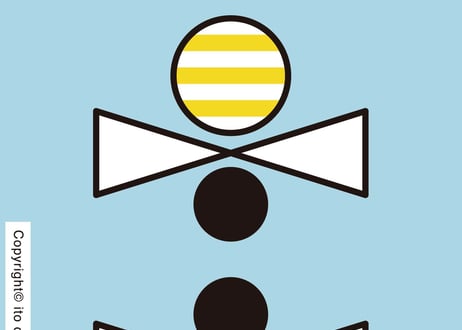 iPhone用壁紙 _ August_Bee
