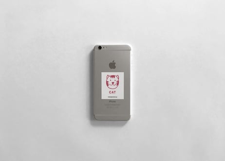 Sticker _ CAT