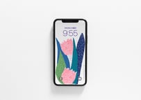 iPhone用壁紙 No.178_2月_もう春じゃん