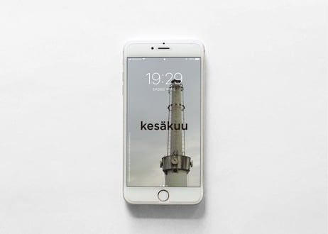 iPhone用壁紙 _ June-Helsinki