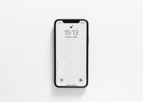 iPhone用壁紙 _4月_チリチリ
