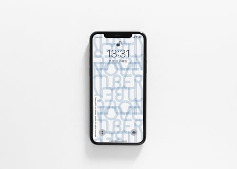 iPhone用壁紙 _11月_NOVEMBER