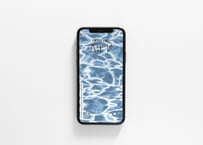iPhone用壁紙 _8月_POOL