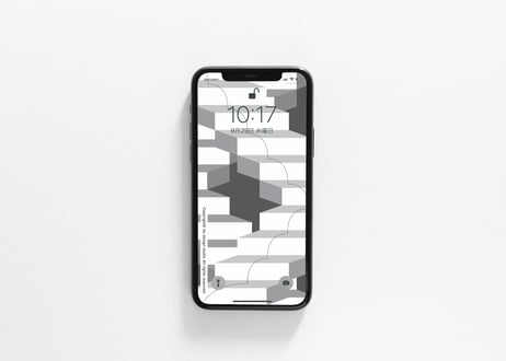 iPhone用壁紙 _10月_積