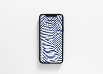 iPhone用壁紙 _7月_ストライプのシャツ02