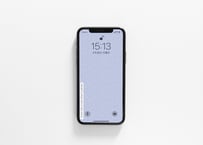 iPhone用壁紙 _4月_チクチク