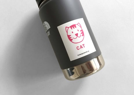 Sticker _ CAT