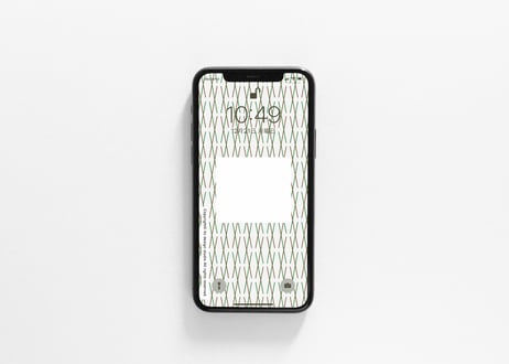 iPhone用壁紙 _   Dec-Jan_松葉