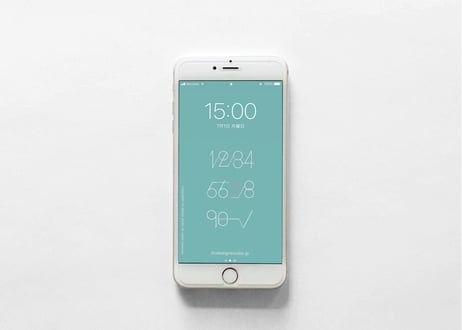 iPhone 用壁紙 _ JULY-数
