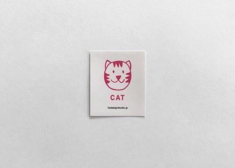 Sticker _ CAT