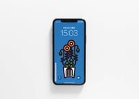 iPhone用壁紙 No.160_5月_ポピー