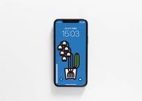 iPhone用壁紙 No.157_5月_すずらん