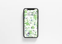 iPhone用壁紙 No.155_4月_春ワクワク