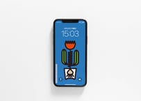 iPhone用壁紙 No.158_5月_チューリップ