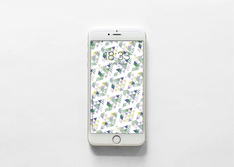 iPhone 用壁紙 _ MAY-新緑
