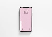 iPhone用壁紙 _4月_モアモア
