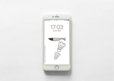 iPhone用壁紙 _ July-7