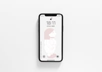 iPhone用壁紙 _5月_woman