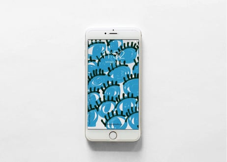 iPhone 用壁紙 _ JUNE-目