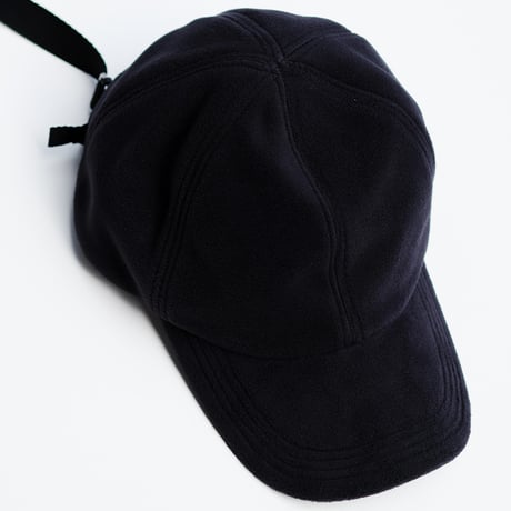 <COMESANDGOES> polartec fleece cap for tpr ［BLACK］