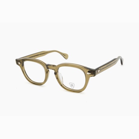 < JULIUS TART OPTICAL for Continuer > AR 46-22 [OLIVE / LIMITED]