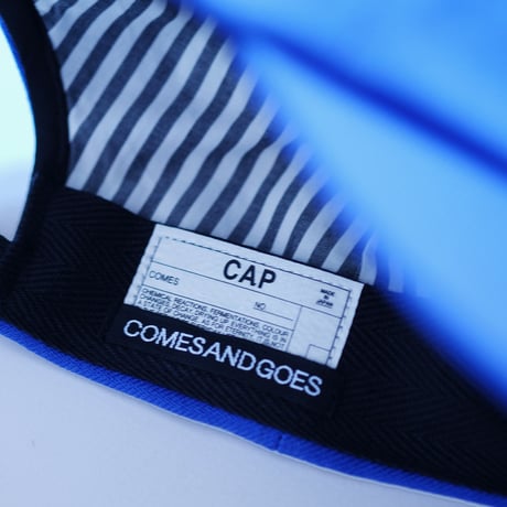 <COMESANDGOES>LA(MAR)CAP［BLUE］