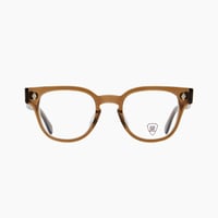 < JULIUS TART OPTICAL > BRYAN 44-22 [Brown Crystal Ⅱ]
